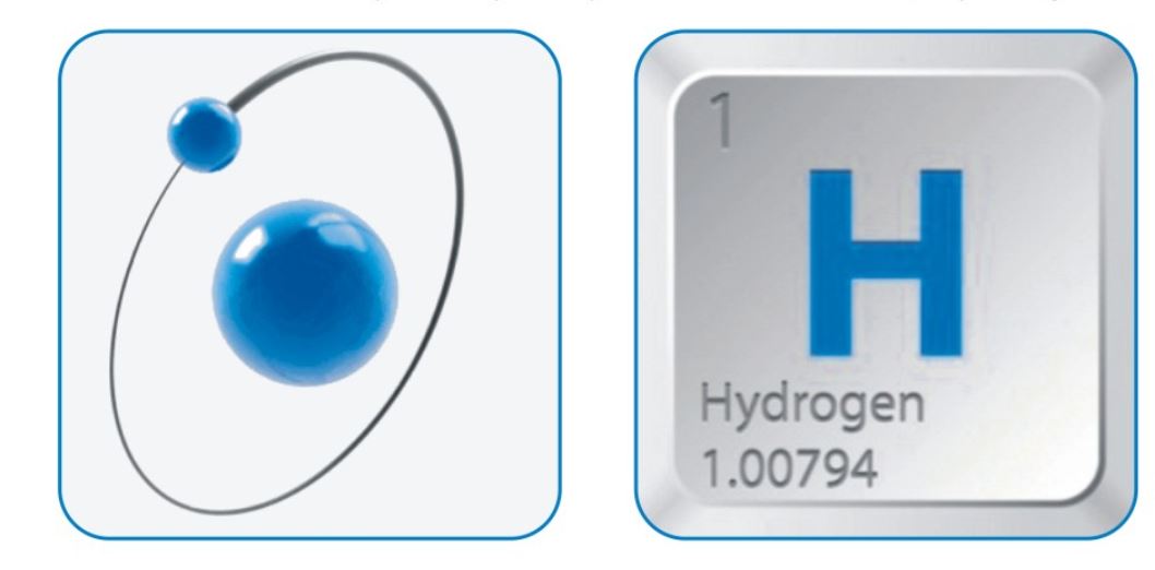 Hydrogen molekula
